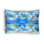 Baby of Mine Personalized Pillow for Kids – Custom Name, Super Soft Cotton Kids Cushion for Infants & Toddlers, 1 Month to 5 Year Olds, Keeps Head & Neck Comfortable, Adorable Prints (Pillow 15)