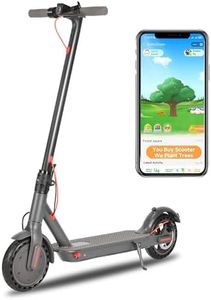 Electric Scooter for Adults & Teens, 20MPH 400W Motor, 25 Mile Range, Scooter, APP Control, UL2272 Adult, 8.5" Solid Tires, LED Display, Commuting Urban eScooter E-Scooter