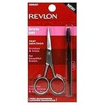 Revlon Brow Shaping Scissor and Bru