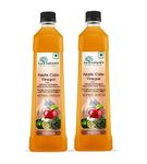 LA NATURE'S WE CARE YOUR HEALTH Apple Cider Vinegar with Mother with Green Coffee Bean and Garcinia Cambogia Extract - 250ML Pack of 2