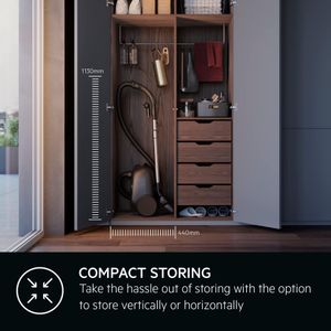 AEG 6000 Series Bagged Vacuum Cleaner – Powerful Suction