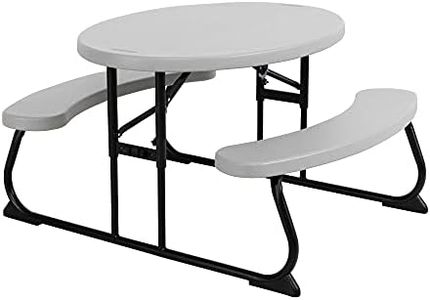 Lifetime 60339 Kids Picnic Table, Gray