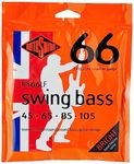 Rotosound Strings for Electric Bass SWING 66 STAINLESS SETS 4-string RS66LF Stainless Custom 45-105