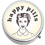 Happy Pills Medicine Vitamin Compac