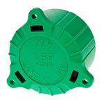 Maypole 1280B Cap for 8-Pin/ 13-Pin, Green