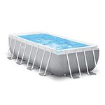 Intex 4M X 2M X 1M Prism Frame Rectangular Pool Set