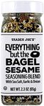 Trader Joe's Everything but the Bagel Sesame Seasoning Blend 2.3 Oz.