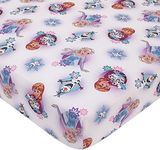 Disney Frozen Fitted Crib Sheet 100