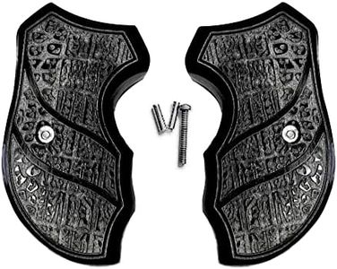 fits Charter Arms Grips Universal fit Rosewood Gator Hide wrap Around