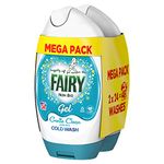 Fairy Non Bio Washing Liquid Laundry Detergent Gel, 1.8l