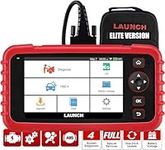 LAUNCH CRP123X V2.0 OBD2 Scanner 2024 Version, ABS SRS Engine Transmission Car DiagnosticTool, 7 Service Functions, Battery Test, Lifetime Free Update