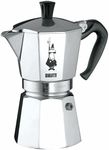 Bialetti - Moka Express: Iconic Stovetop Espresso Maker, Makes Real Italian Coffee, Moka Pot 9 Cups (14 Oz - 420 Ml), Aluminium, Silver