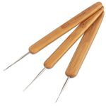 3PCS Dreadlock Crochet Hook for Dread, Dreadlock Crochet Needle