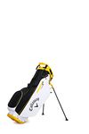 Callaway Golf Fairway Plus Stand Bag (Black/White/Golden)