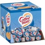 Nestle Coffee Mate Creamer 180 Single Serve Portions, French vanilla, 67.5 Ounce