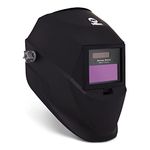 Miller 287803 Classic Series VS Welding Helmet, Auto-Darkening Welding Helmet, Black