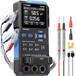 LC1020E 100kHz LCR Meter, 19,999 Counts Resistor Inductor Capacitor Tester, Auto Component Detect, Measures ESR/Q/D/θ/X, 2.8” Color TFT, Dual Parameter Display, Sorting By Skyking