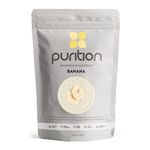 Purition Banana Large Bag | Premium High Protein Powder for Keto Shakes and Smoothies with Only Natural Ingredients for Weight Management | 1 x 12 Meal Bag