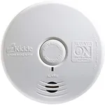 Kidde Smoke Detector, 10-Year Battery, Photoelectric Sensor Smoke Alarm