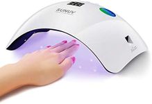 SUNUV SUN8 UV Light for Nails, UV LED Nail Lamp with Three Timer Settings, Gel Nail Light for Nail Polish, Nail Dryer Compatible with All Gel Types