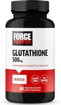 FORCE FACTOR Glutathione Supplement, Antioxidant Supplement with Reduced Glutathione 500mg for Superior Absorption and Efficacy, Active Form, Vegan, Non-GMO, 60 Vegetable Capsules