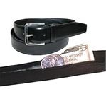 Fashion Helpers Men's Leather Money