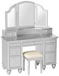 Furniture of America Athy Silver Va