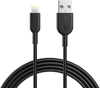 Anker iPhone Charging Cable, PowerLine II Lightning Cable (6ft / 1.8m), Probably The World's Most Durable Cable, MFi Certified for New Airpods, iPhone 7/7 Plus / 8/8 Plus/X/XR/XS/XS Max