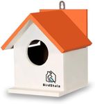 Bird House for Sparrow, Budgies and Finches with Air Ventilation and Mounting Hook