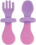 Nuby First Fork and Spoon Set - Ute