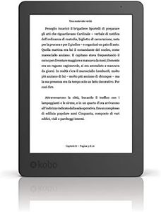 Kobo Aura - eBook reader - 4 GB - 6"(N236-KU-BK-K-EP)