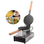 Fayelong Egg Waffle Maker Bubble Waffle Puffle Maker Rotated Non-stick Professional 1400W 220V Hong Kong Style Kitchen