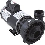 Waterway Plastics 3721621-1d Executive 48 Frame 4 Hp 2 speed Spa Pump, 230-volt 60 Hz