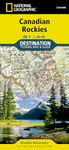 Canadian Rockies Map: Destination Map (National Geographic Destination Map)