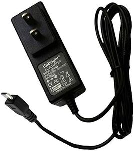 UpBright 5V AC Adapter Compatible with Amazon Kindle Fire D01400 8GB 1st Generation 2nd Generation 7" WiFi Display Tablet eBook eReader Reader LG WB-10A05FU Asian Power Devices APD 5VDC Power Supply