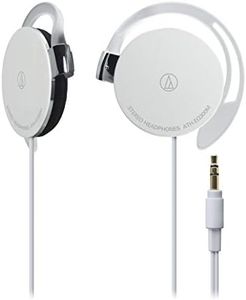 Audio Technica ATH-EQ300M WH White | Ear-Fit Headphones (Japan Import)