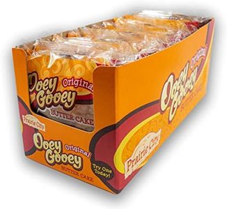 Prairie City Bakery Ooey Gooey Butter Cake, 10 Cakes, Original, 20 Ounce