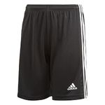 adidas Boys Squad 21 Shorts, team navy blue/white, Small