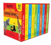 My First English-Arabic Learning Library: Box Set of 10 Books