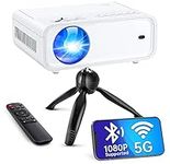 Portable Mini Projector with 5G WiF