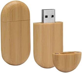 Bamboo 8GB Flash Drive and Box Set