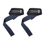 Gymreapers Lifting Wrist Straps for Weightlifting, Bodybuilding, Powerlifting, Strength Training, & Deadlifts - Padded Neoprene with 18" Cotton