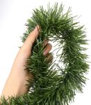 SMARTBUYER 5PCS 5 FEET Christmas Garland Artificial Vine Soft Greenery Garland Decoration for Christmas Decor Holiday Wedding Decoration