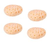 Invero Set of 4 Soft Luxury Body Bath Sponges - Perfect Body Scrub Bathing Sponge for Relaxing, Exfoliating, Massaging or Cleansing Skin - Ideal for Adults and Children