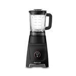 Cuisinart Hurricane® 48 oz Glass Jar Digital Blender, Manual 5 Speeds, 6 Presets - Smoothie, Pulse, Milkshake, Cocktail, Ice Crush, and Clean (BL-200BKC)