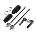 X AUTOHAUX 6pcs Front Inner Outer Tie Rod Ends Kit Suspension Steering Tie Rod End for Ford for Mustang 2005-2010 Drag Link