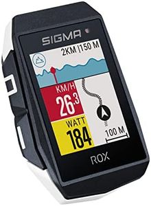 Sigma Sport ROX 11.1 EVO White | Wireless Bicycle Computer GPS & Navigation Including GPS Holder | Outdoor GPS Navigation with Smart Functions