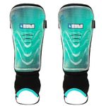 BYTE MX JUNIOR HOCKEY SHINGUARDS TEAL (SMALL)