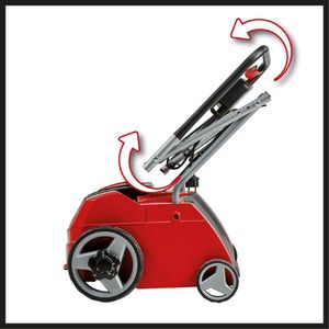 Einhell Electric Lawn Scarifier & Aerator – 1200W, 28L Bag, 10m Cord
