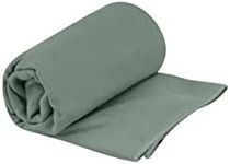 Sea to Summit Drylite Towel, Lightweight Camping and Travel Towel, Small (16 x 32 inches), Sage Green